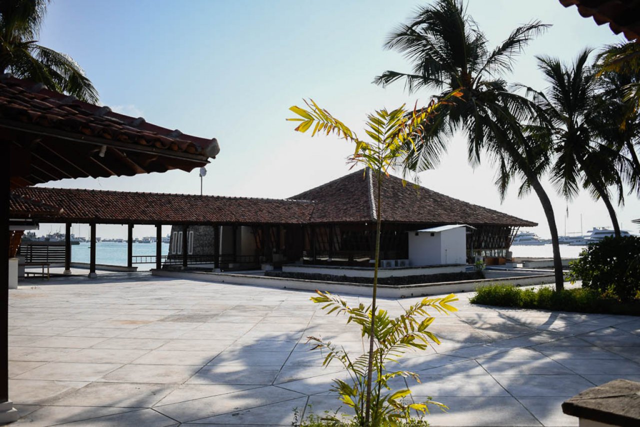 ފަރުކޮޅުފުށީގައި ގާއިމްކޮށްފައިވާ އައިސޮލޭޝަން ފެސިލިޓީ