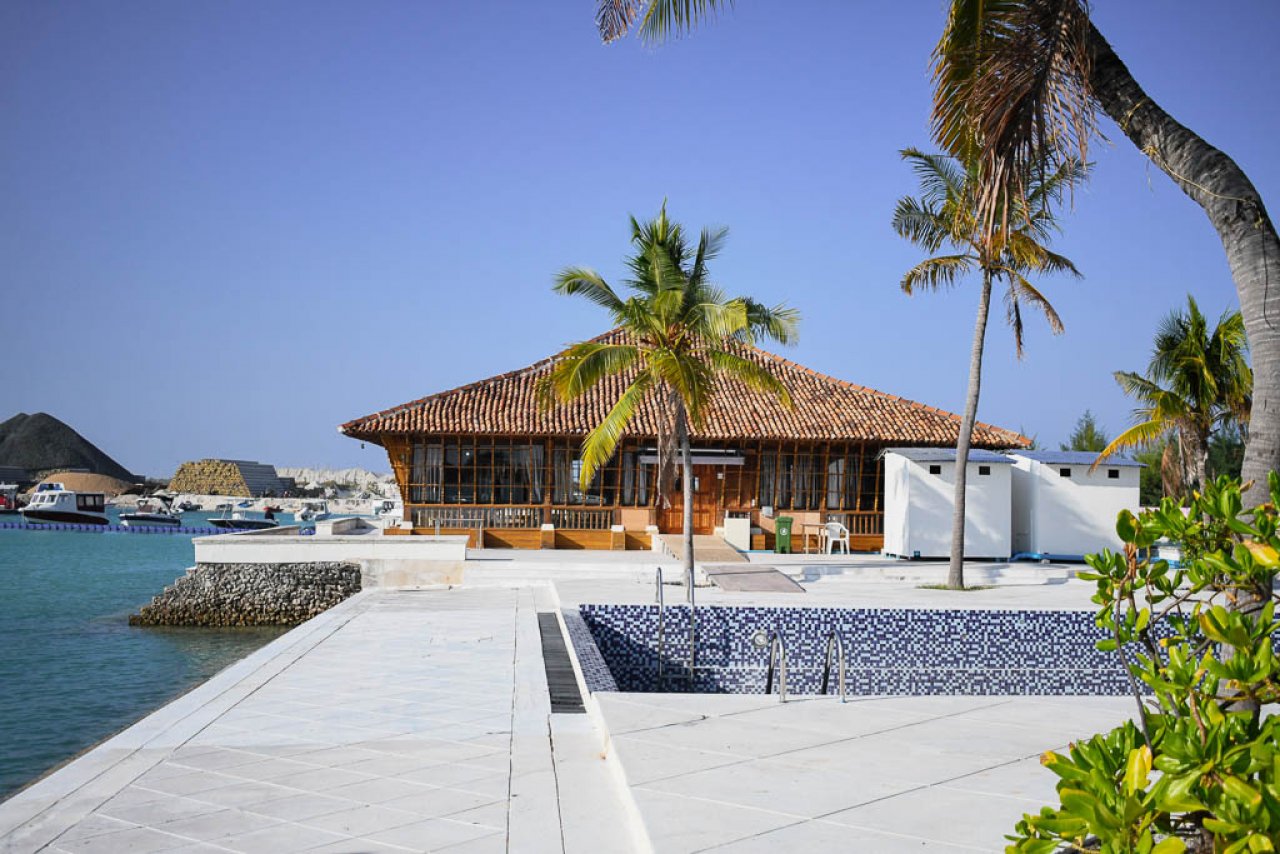 ފަރުކޮޅުފުށީގައި ގާއިމްކޮށްފައިވާ އައިސޮލޭޝަން ފެސިލިޓީ