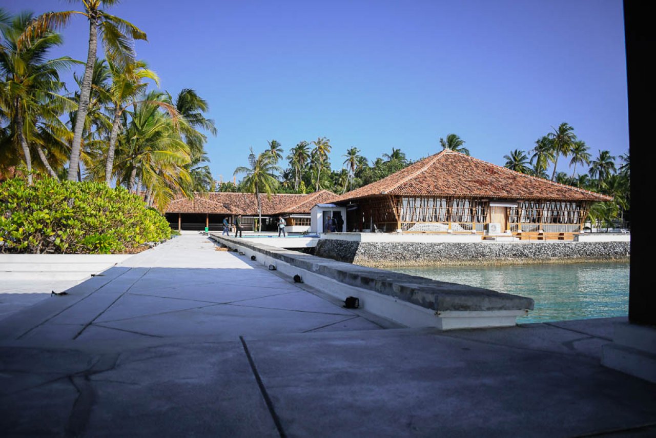 ފަރުކޮޅުފުށީގައި ގާއިމްކޮށްފައިވާ އައިސޮލޭޝަން ފެސިލިޓީ