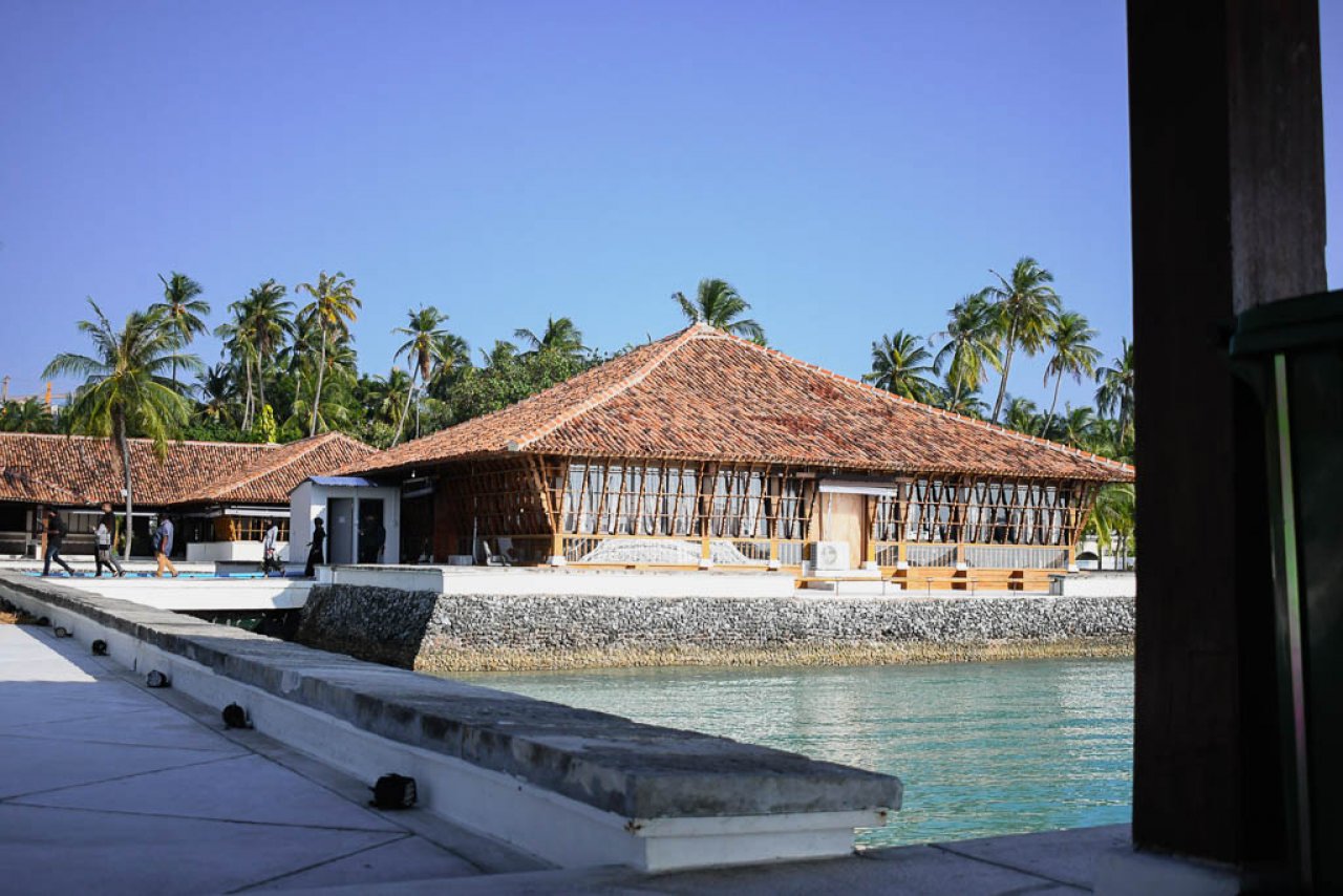 ފަރުކޮޅުފުށީގައި ގާއިމްކޮށްފައިވާ އައިސޮލޭޝަން ފެސިލިޓީ