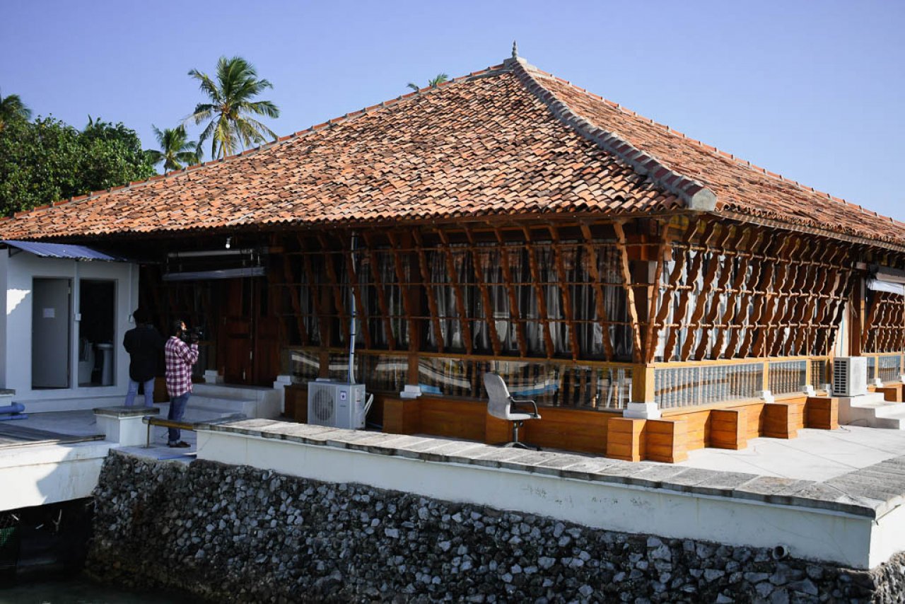 ފަރުކޮޅުފުށީގައި ގާއިމްކޮށްފައިވާ އައިސޮލޭޝަން ފެސިލިޓީ