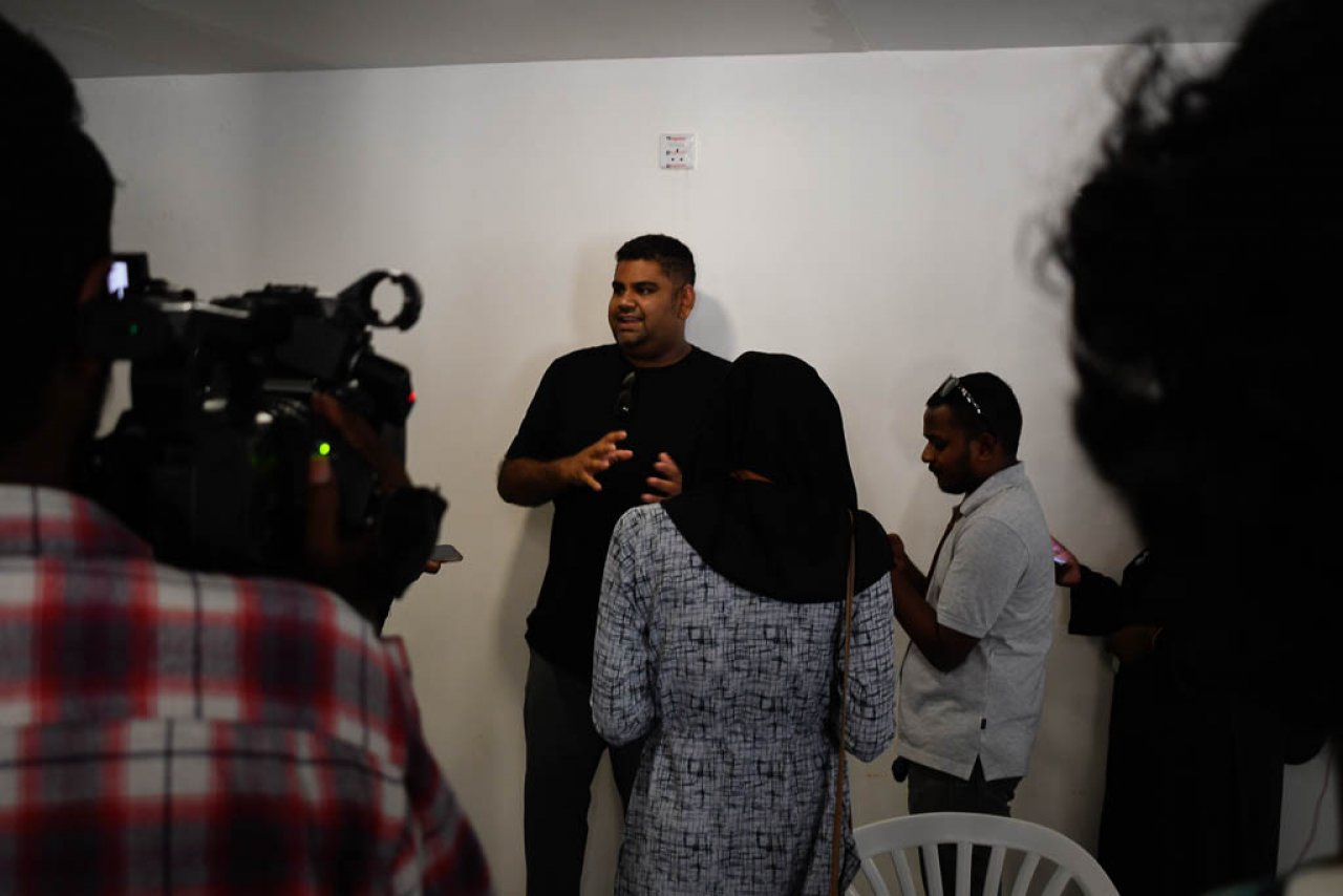 ފަރުކޮޅުފުށީގައި ގާއިމްކޮށްފައިވާ އައިސޮލޭޝަން ފެސިލިޓީ