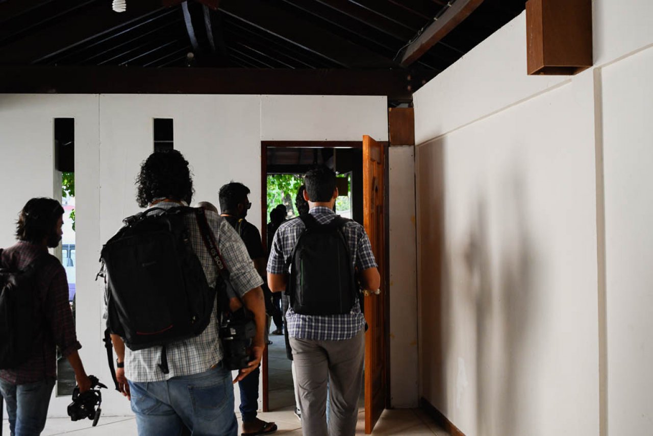 ފަރުކޮޅުފުށީގައި ގާއިމްކޮށްފައިވާ އައިސޮލޭޝަން ފެސިލިޓީ