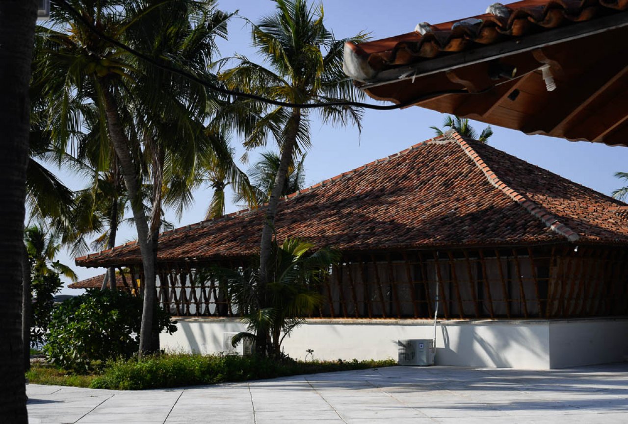 ފަރުކޮޅުފުށީގައި ގާއިމްކޮށްފައިވާ އައިސޮލޭޝަން ފެސިލިޓީ