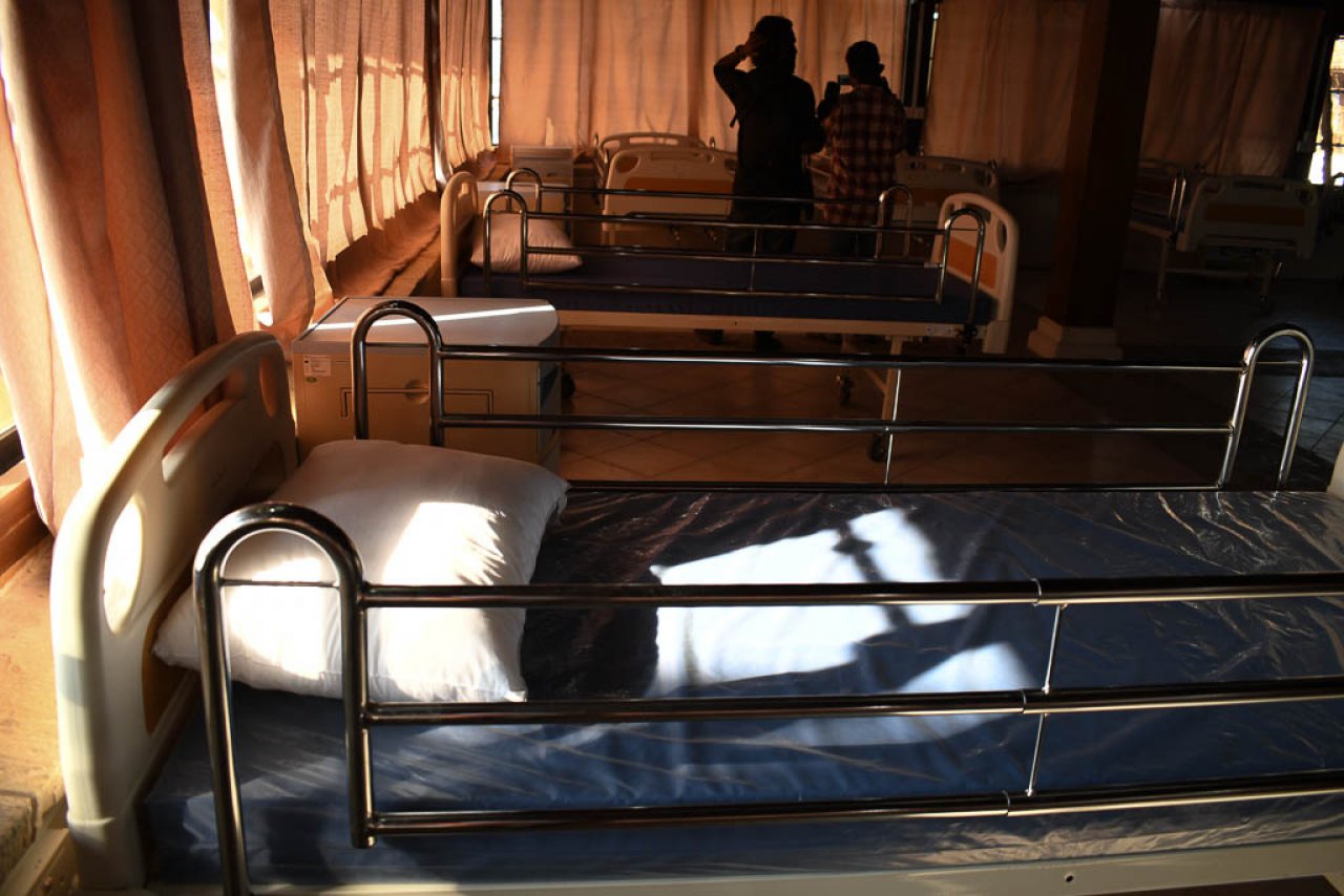 ފަރުކޮޅުފުށީގައި ގާއިމްކޮށްފައިވާ އައިސޮލޭޝަން ފެސިލިޓީ