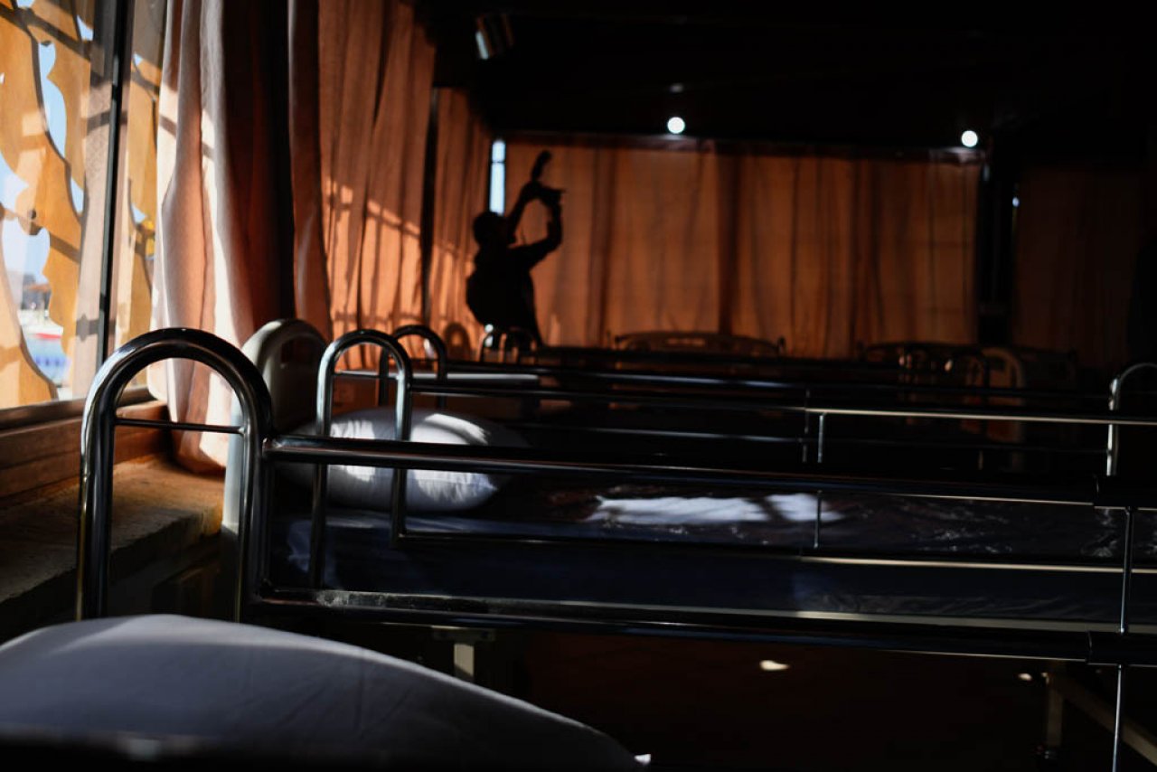 ފަރުކޮޅުފުށީގައި ގާއިމްކޮށްފައިވާ އައިސޮލޭޝަން ފެސިލިޓީ