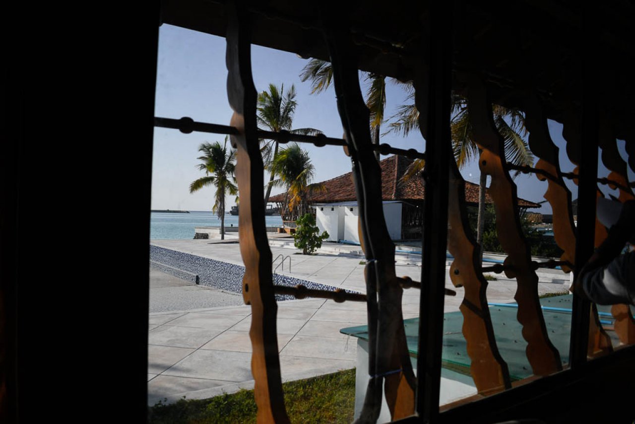 ފަރުކޮޅުފުށީގައި ގާއިމްކޮށްފައިވާ އައިސޮލޭޝަން ފެސިލިޓީ