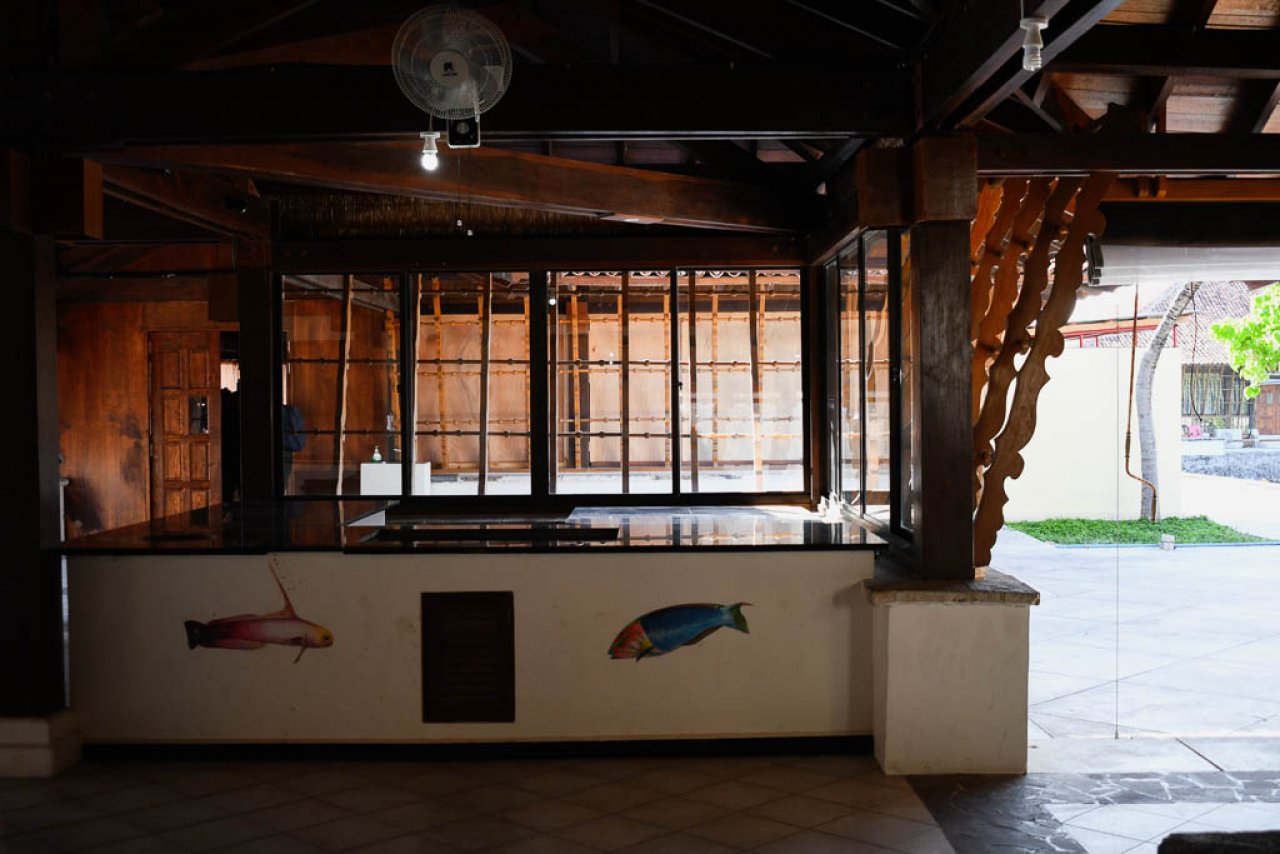 ފަރުކޮޅުފުށީގައި ގާއިމްކޮށްފައިވާ އައިސޮލޭޝަން ފެސިލިޓީ