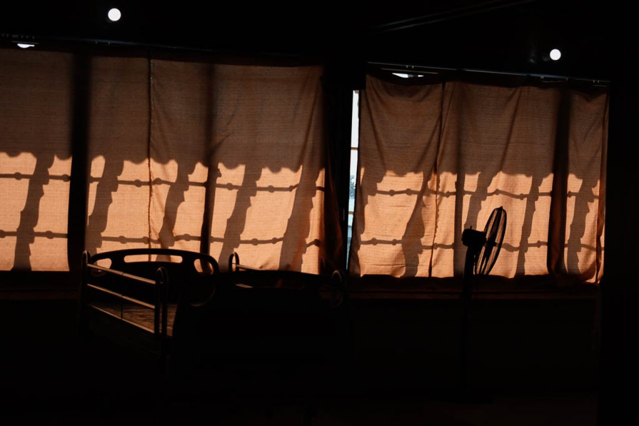 ފަރުކޮޅުފުށީގައި ގާއިމްކޮށްފައިވާ އައިސޮލޭޝަން ފެސިލިޓީ