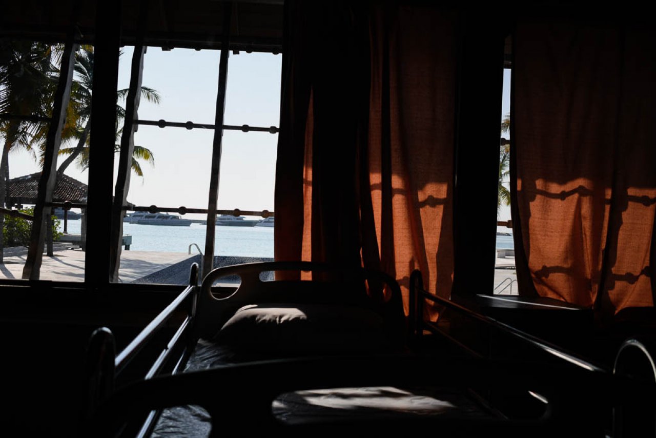 ފަރުކޮޅުފުށީގައި ގާއިމްކޮށްފައިވާ އައިސޮލޭޝަން ފެސިލިޓީ