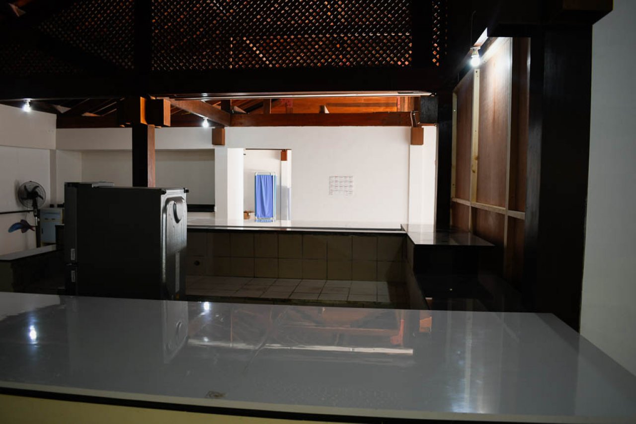 ފަރުކޮޅުފުށީގައި ގާއިމްކޮށްފައިވާ އައިސޮލޭޝަން ފެސިލިޓީ