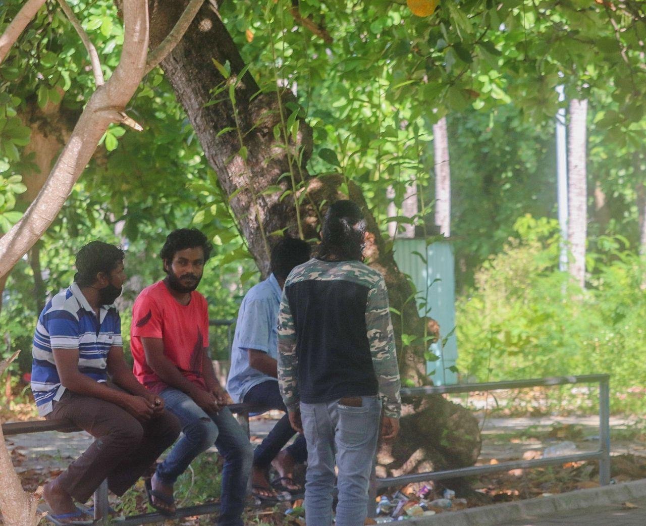 ލޮކްޑައުންއަށް ލުއި ދިނުމާއެކު ވިލިމާލެ