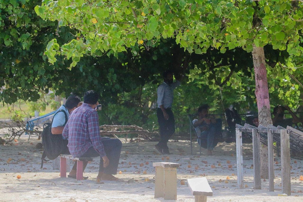 ލޮކްޑައުންއަށް ލުއި ދިނުމާއެކު ވިލިމާލެ