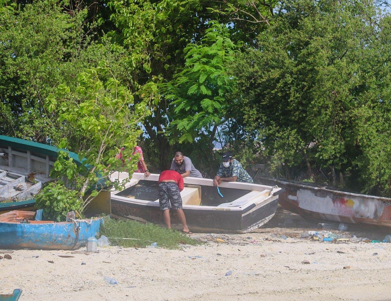 ލޮކްޑައުންއަށް ލުއި ދިނުމާއެކު ވިލިމާލެ