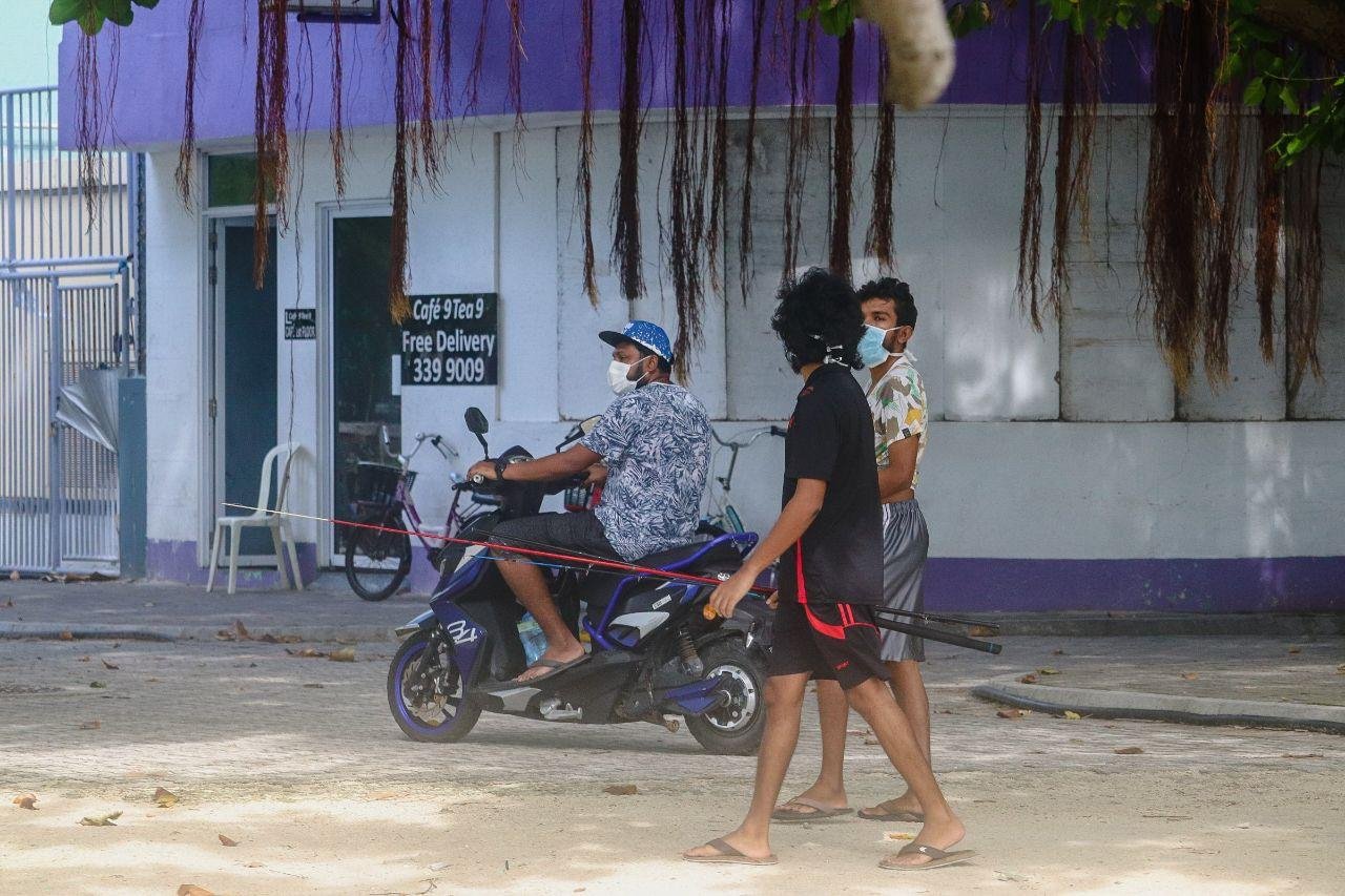 ލޮކްޑައުންއަށް ލުއި ދިނުމާއެކު ވިލިމާލެ