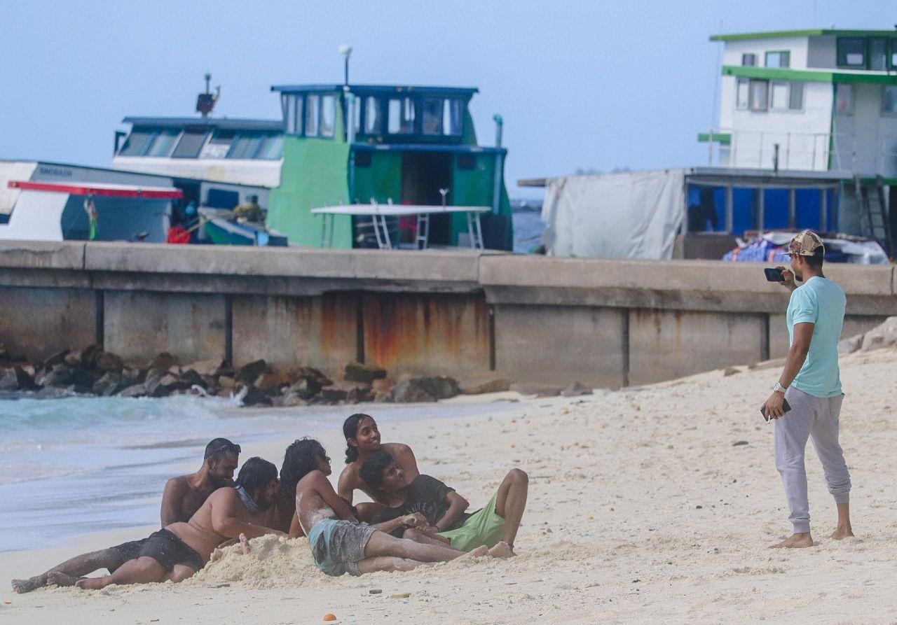 ލޮކްޑައުންއަށް ލުއި ދިނުމާއެކު ވިލިމާލެ