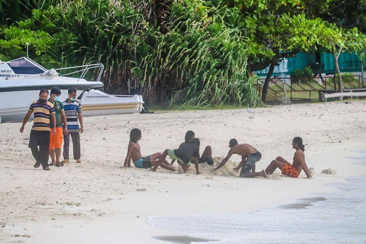 ލޮކްޑައުންއަށް ލުއި ދިނުމާއެކު ވިލިމާލެ