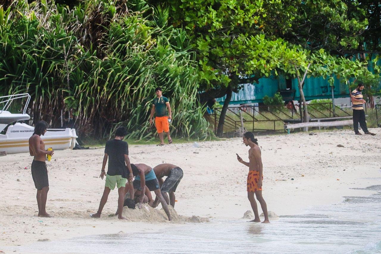 ލޮކްޑައުންއަށް ލުއި ދިނުމާއެކު ވިލިމާލެ