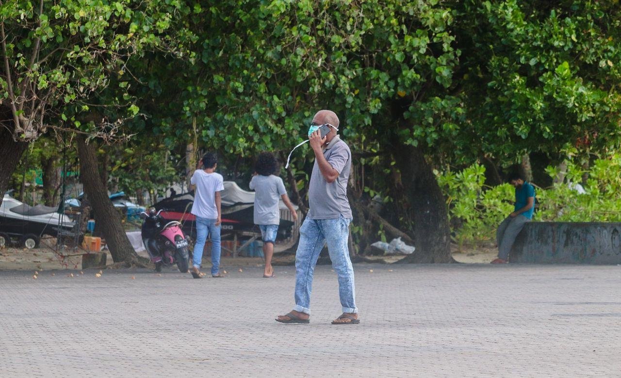 ލޮކްޑައުންއަށް ލުއި ދިނުމާއެކު ވިލިމާލެ