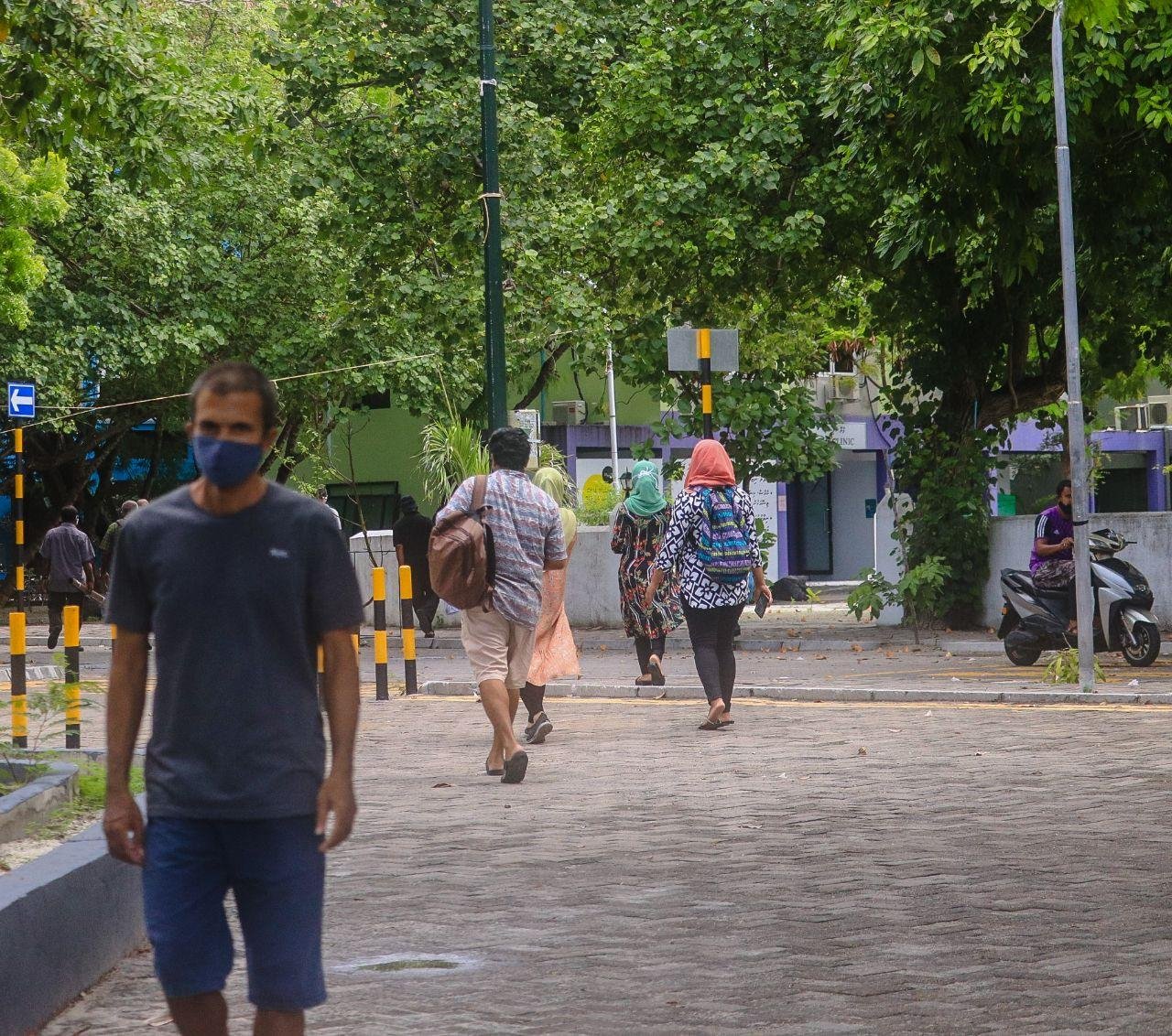 ލޮކްޑައުންއަށް ލުއި ދިނުމާއެކު ވިލިމާލެ