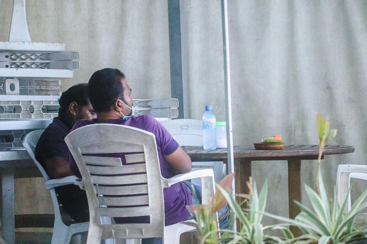 ލޮކްޑައުންއަށް ލުއި ދިނުމާއެކު ވިލިމާލެ