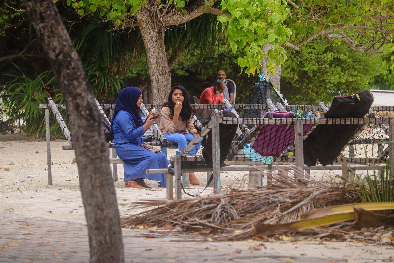 ލޮކްޑައުންއަށް ލުއި ދިނުމާއެކު ވިލިމާލެ