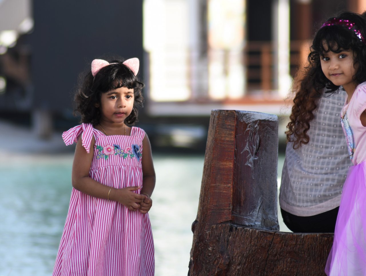 ލޮކްޑައުންއަށް ލުއި ދިނުން: ކުޑަކުޑަ މޫނުތަކުން ފެނުނީ އުފާވެރިކަން