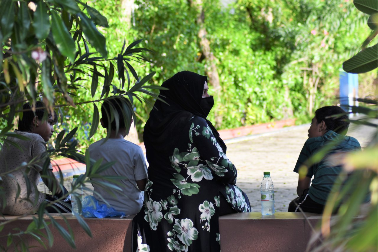 ލޮކްޑައުންއަށް ލުއި ދިނުން: ކުޑަކުޑަ މޫނުތަކުން ފެނުނީ އުފާވެރިކަން