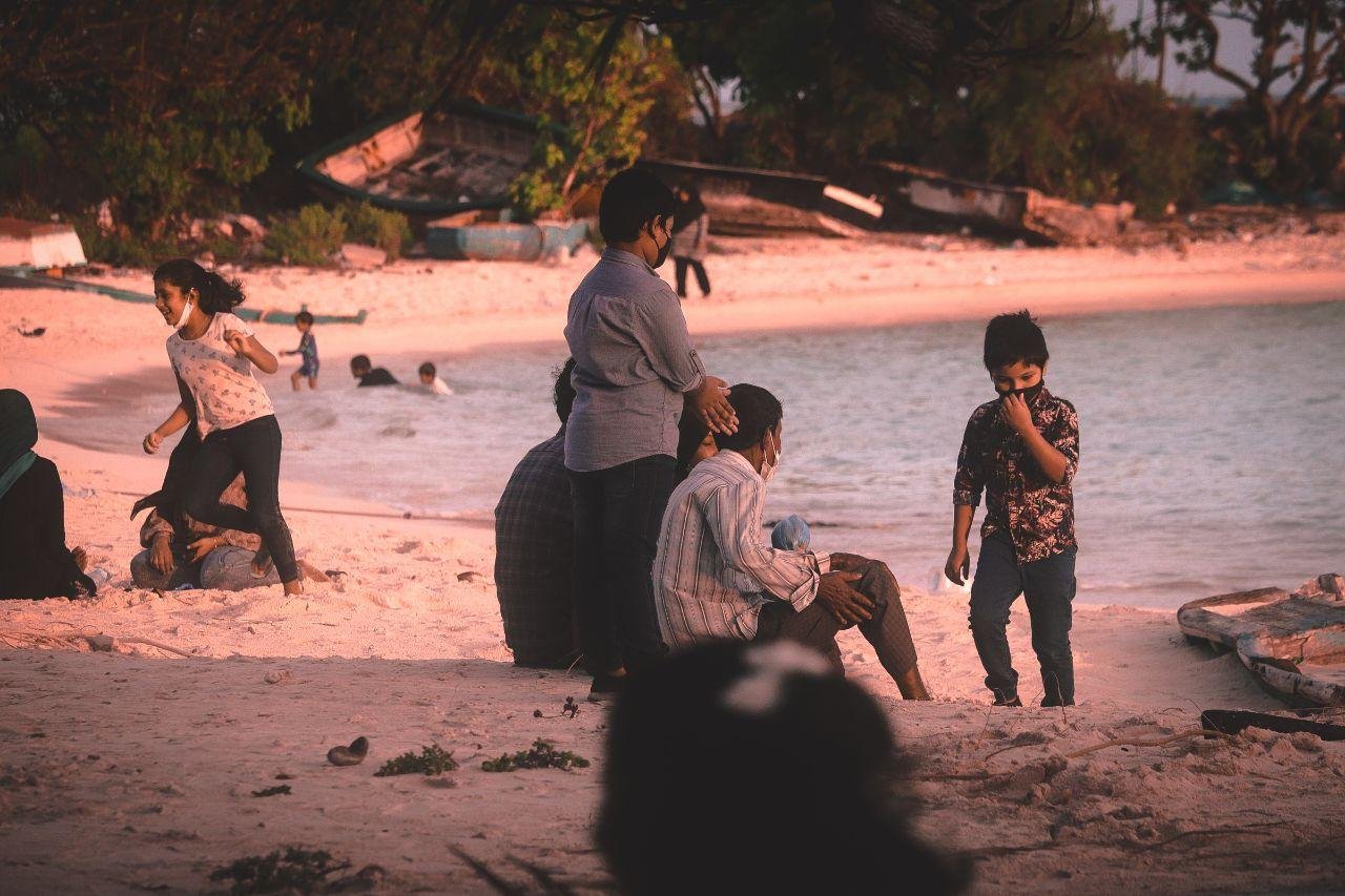 ލޮކްޑައުންގެ ލުޔާއެކު ހަވީރު ވަގުތު ވިލިމާލެ