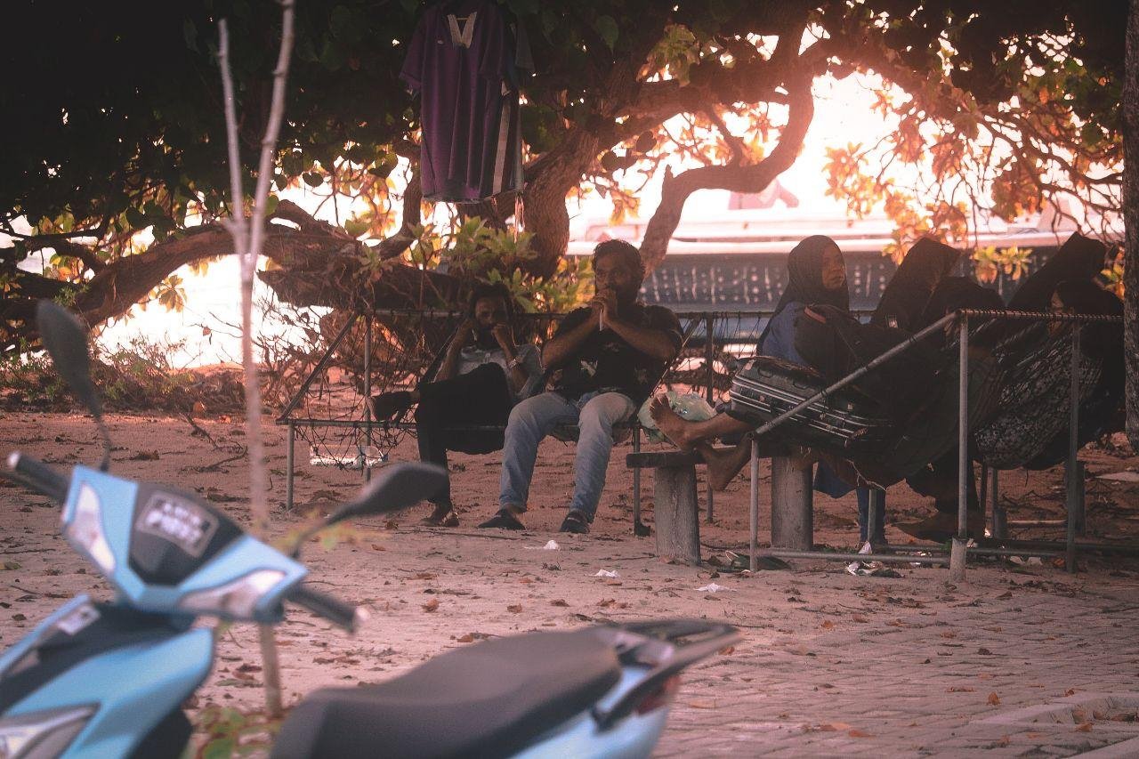 ލޮކްޑައުންގެ ލުޔާއެކު ހަވީރު ވަގުތު ވިލިމާލެ