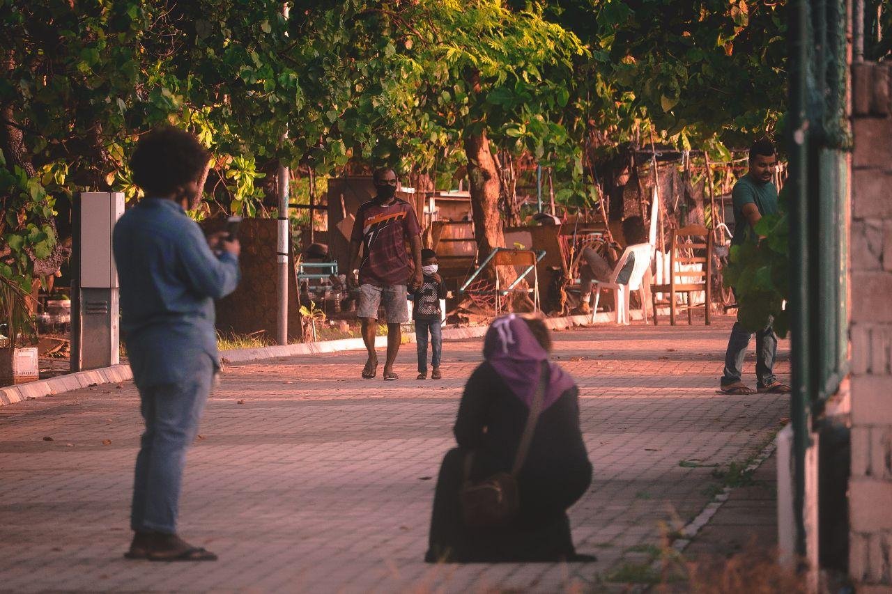 ލޮކްޑައުންގެ ލުޔާއެކު ހަވީރު ވަގުތު ވިލިމާލެ