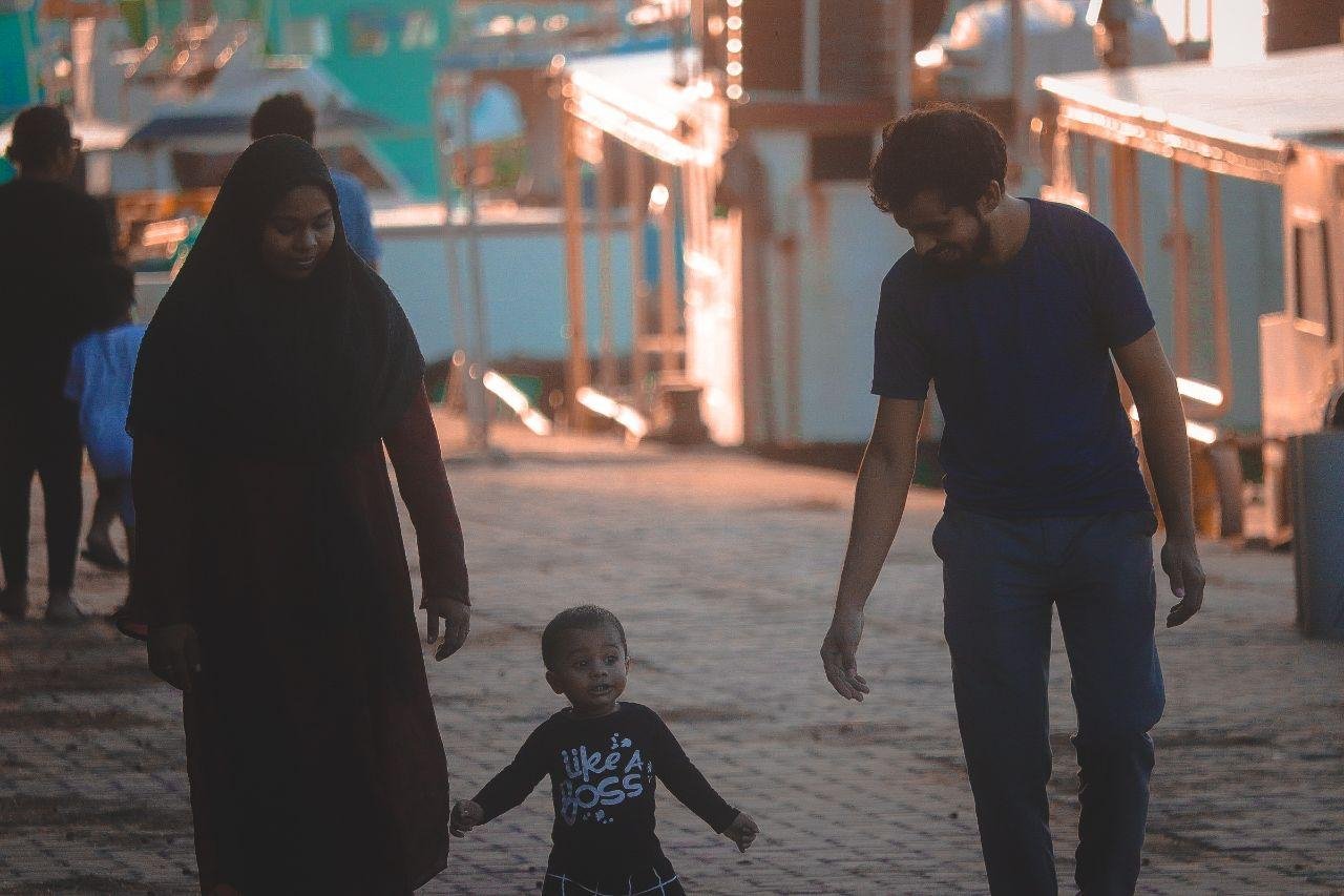 ލޮކްޑައުންގެ ލުޔާއެކު ހަވީރު ވަގުތު ވިލިމާލެ