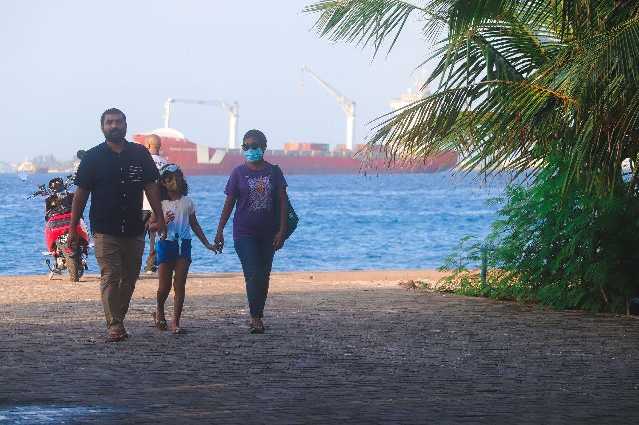 ލޮކްޑައުންގެ ލުޔާއެކު ހަވީރު ވަގުތު ވިލިމާލެ