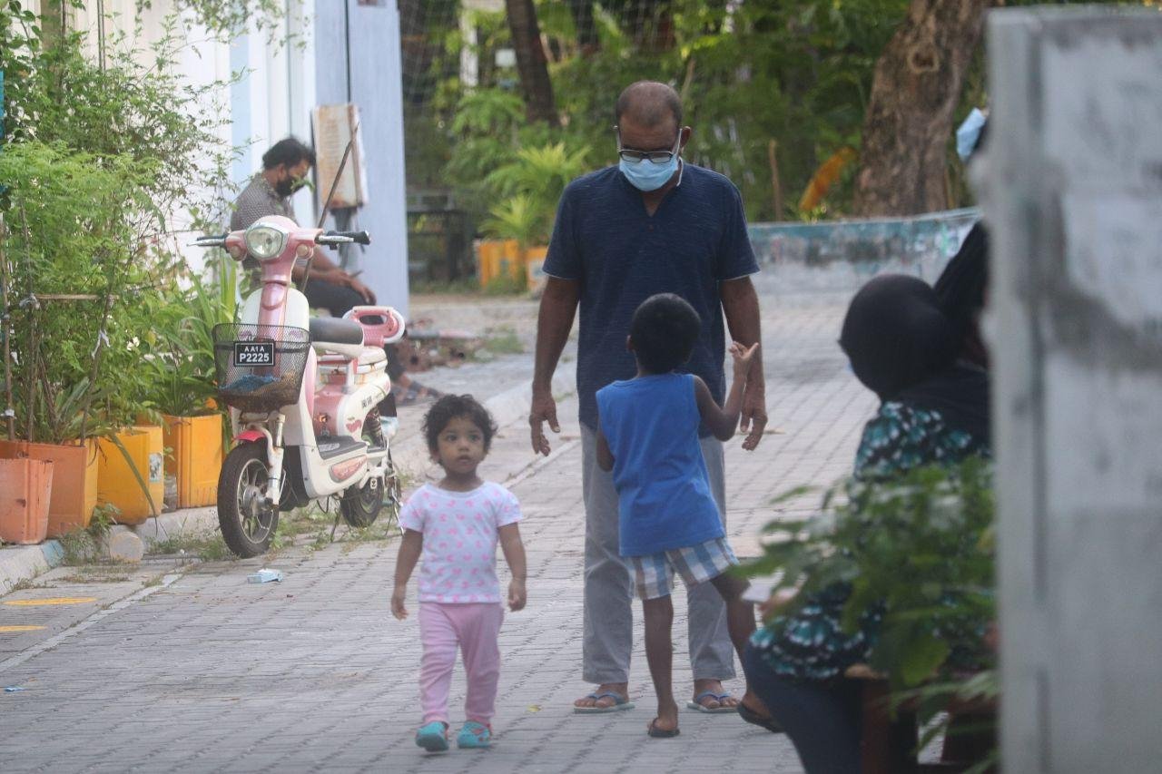 ލޮކްޑައުންގެ ލުޔާއެކު ހަވީރު ވަގުތު ވިލިމާލެ