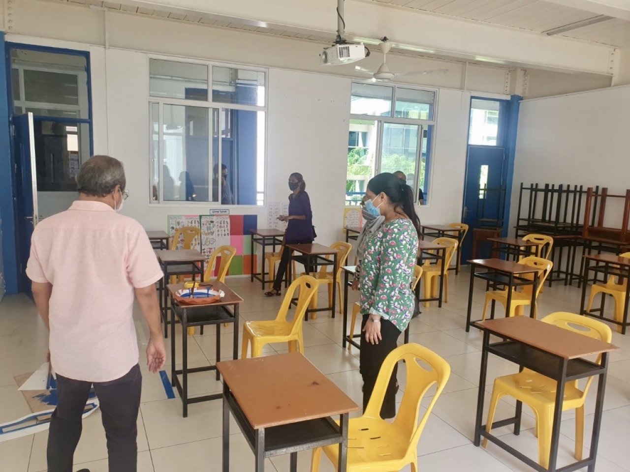 ނިއު ނޯމަލް: ސްކޫލުތައް ހުޅުވަން ތައްޔާރު!