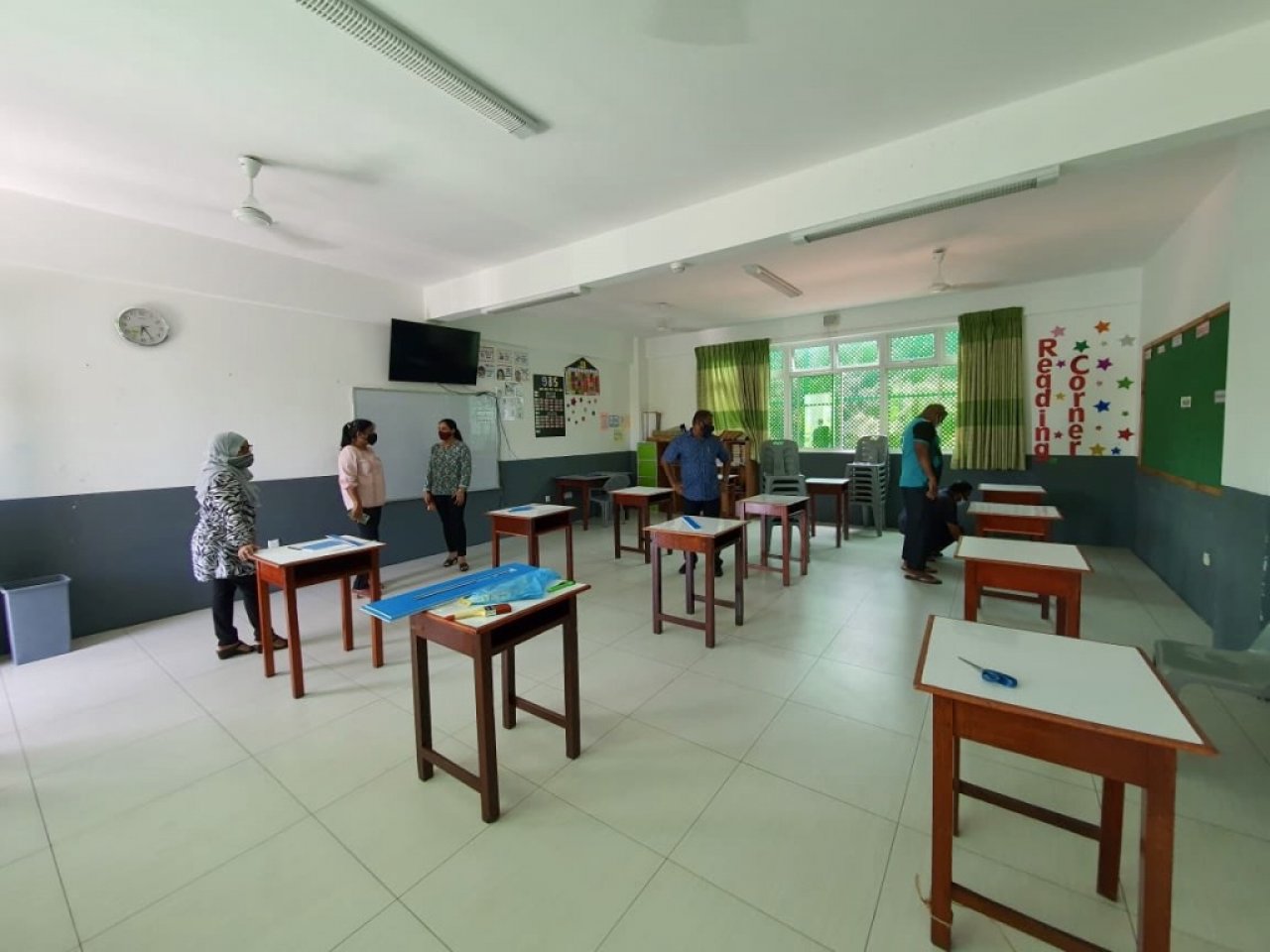 ނިއު ނޯމަލް: ސްކޫލުތައް ހުޅުވަން ތައްޔާރު!