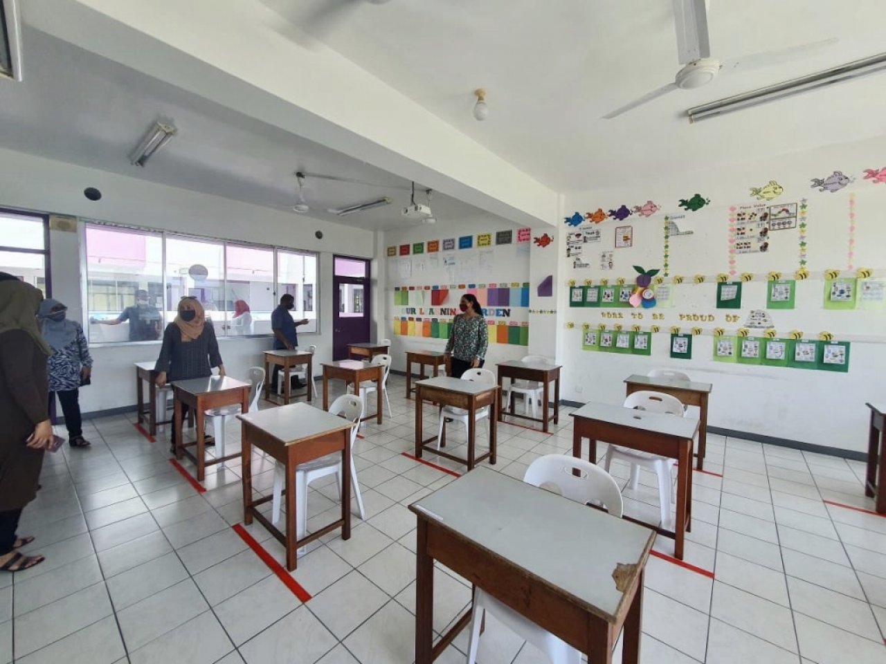 ނިއު ނޯމަލް: ސްކޫލުތައް ހުޅުވަން ތައްޔާރު!