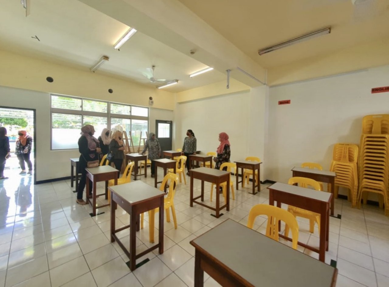 ނިއު ނޯމަލް: ސްކޫލުތައް ހުޅުވަން ތައްޔާރު!