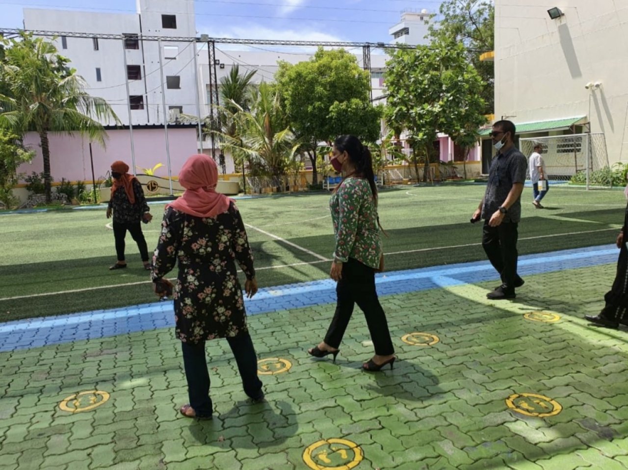 ނިއު ނޯމަލް: ސްކޫލުތައް ހުޅުވަން ތައްޔާރު!