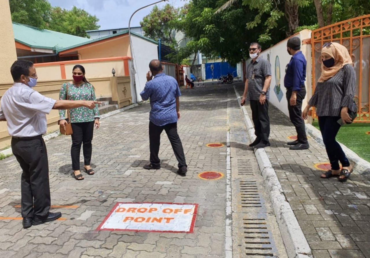 ނިއު ނޯމަލް: ސްކޫލުތައް ހުޅުވަން ތައްޔާރު!