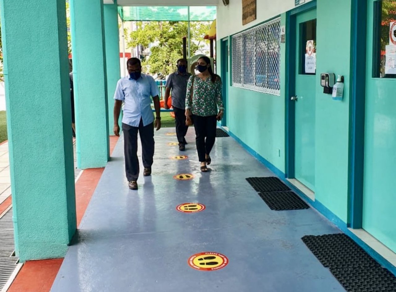 ނިއު ނޯމަލް: ސްކޫލުތައް ހުޅުވަން ތައްޔާރު!