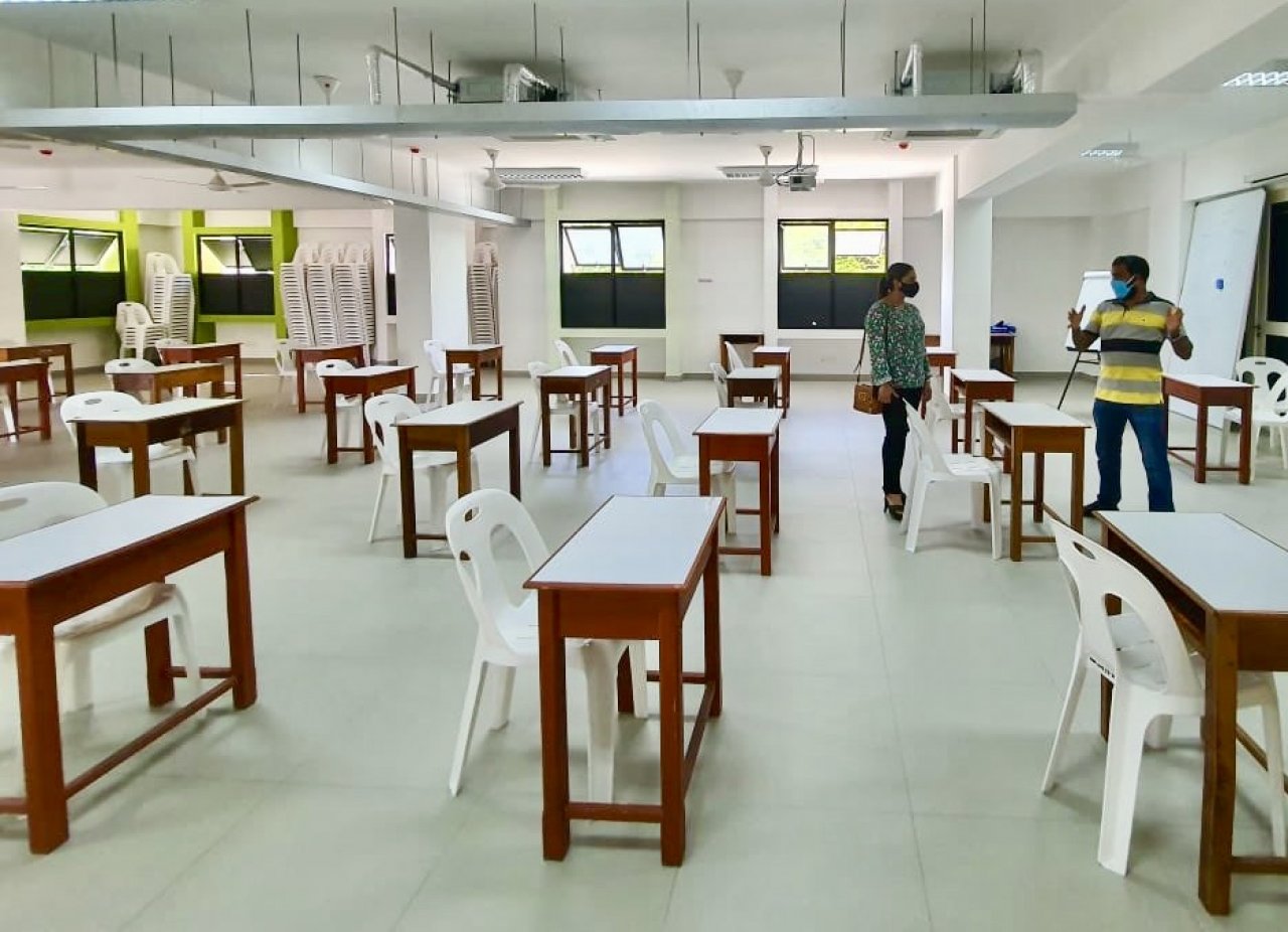 ނިއު ނޯމަލް: ސްކޫލުތައް ހުޅުވަން ތައްޔާރު!