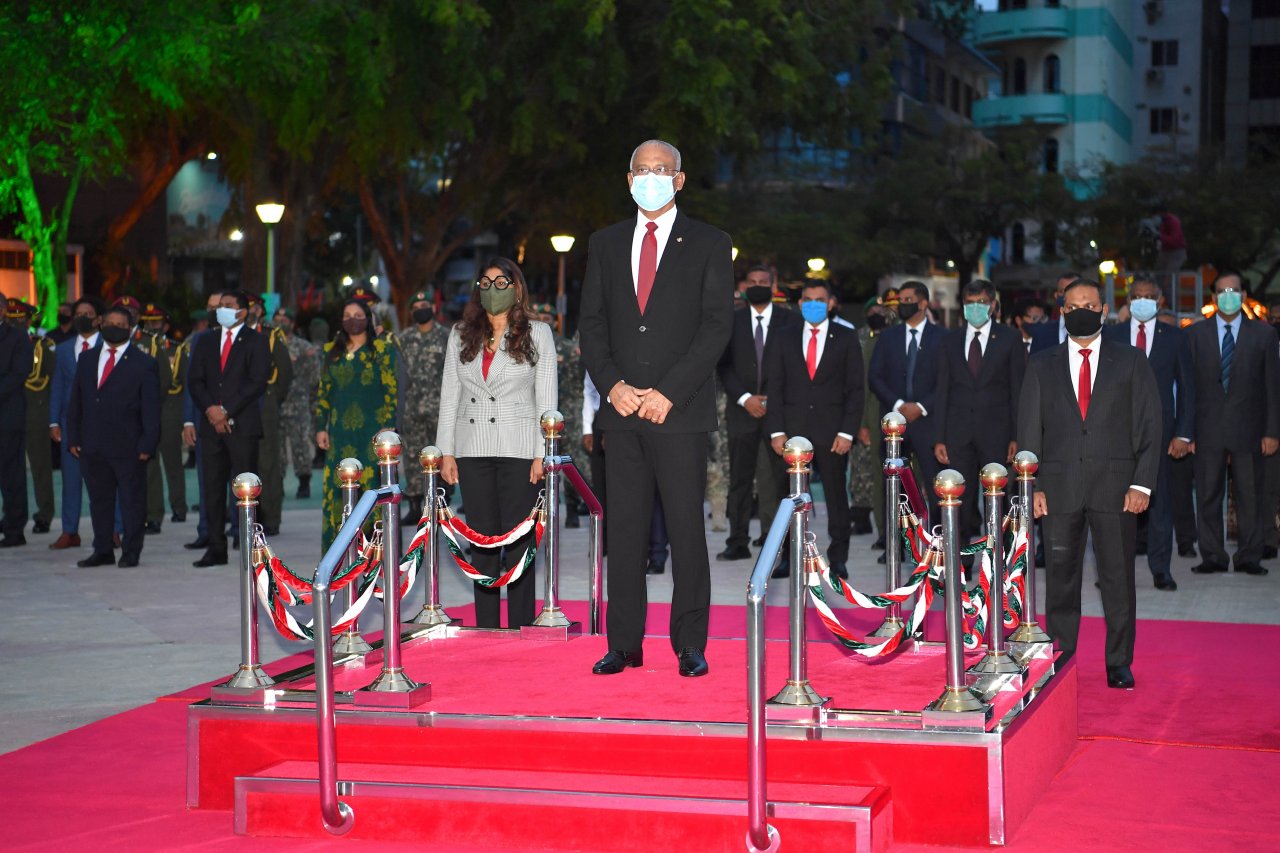 ޖުލައި 26، 2020 ގައި ފާހަގަ ކުރި 55 ވަނަ މިނިވަން ދުވަސް