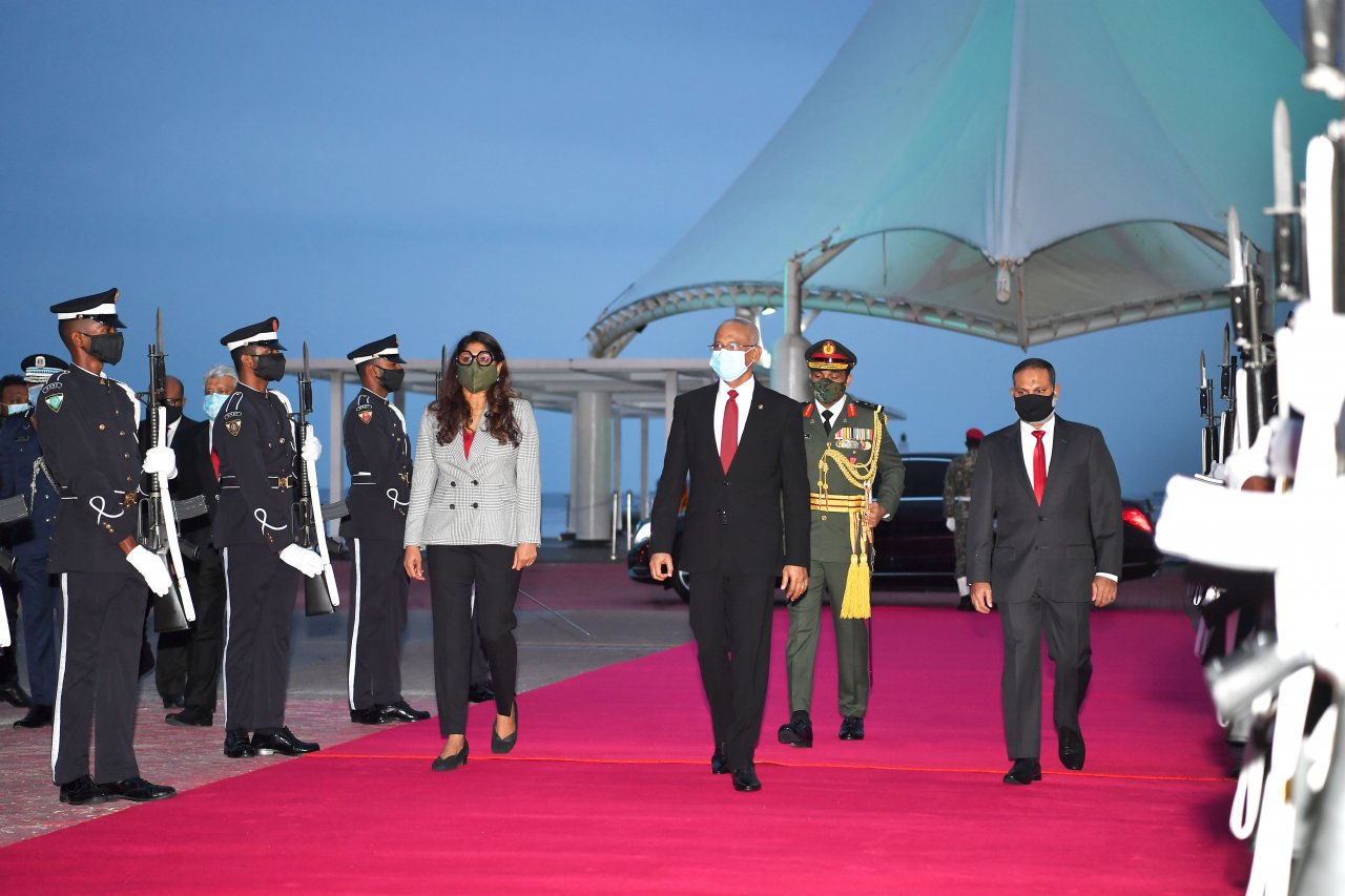 ޖުލައި 26، 2020 ގައި ފާހަގަ ކުރި 55 ވަނަ މިނިވަން ދުވަސް