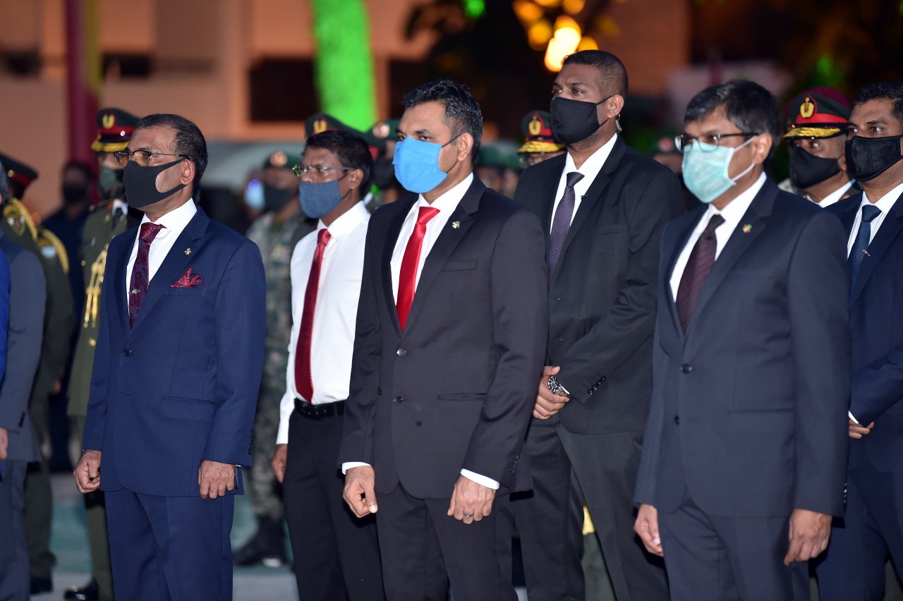 ޖުލައި 26، 2020 ގައި ފާހަގަ ކުރި 55 ވަނަ މިނިވަން ދުވަސް