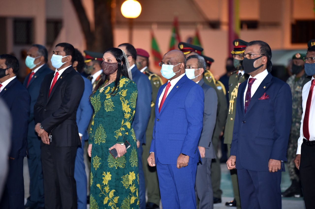 ޖުލައި 26، 2020 ގައި ފާހަގަ ކުރި 55 ވަނަ މިނިވަން ދުވަސް