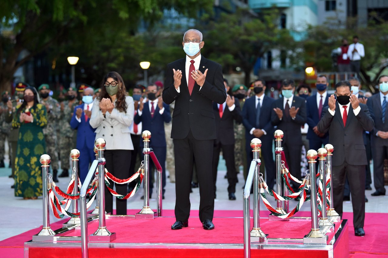 ޖުލައި 26، 2020 ގައި ފާހަގަ ކުރި 55 ވަނަ މިނިވަން ދުވަސް