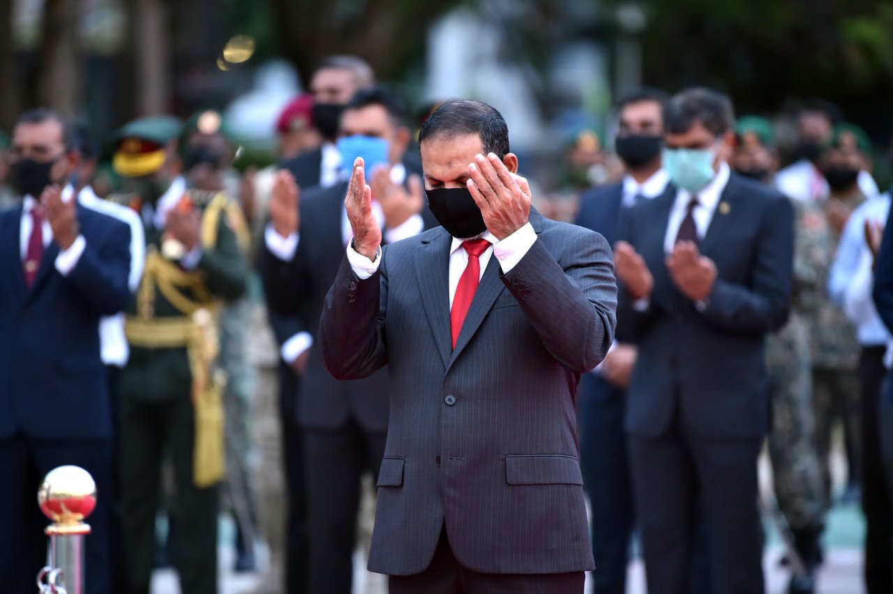 ޖުލައި 26، 2020 ގައި ފާހަގަ ކުރި 55 ވަނަ މިނިވަން ދުވަސް