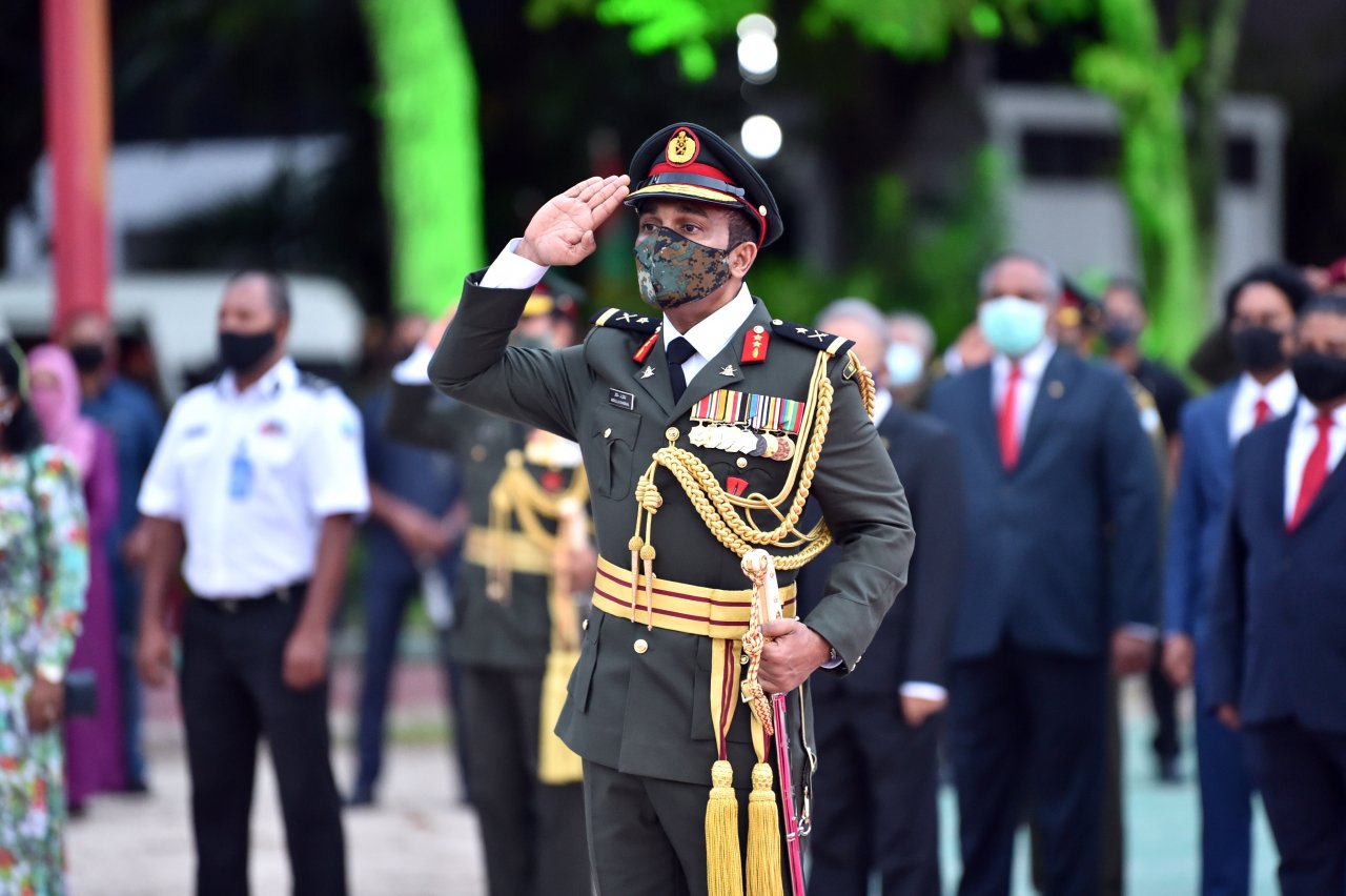 ޖުލައި 26، 2020 ގައި ފާހަގަ ކުރި 55 ވަނަ މިނިވަން ދުވަސް