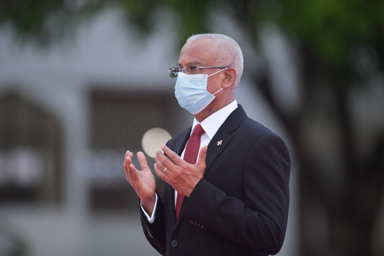 ޖުލައި 26، 2020 ގައި ފާހަގަ ކުރި 55 ވަނަ މިނިވަން ދުވަސް